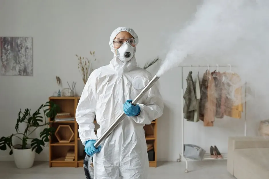 Athens Biohazard Cleanup Pros technicians